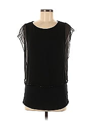 Elie Tahari Sleeveless Silk Top