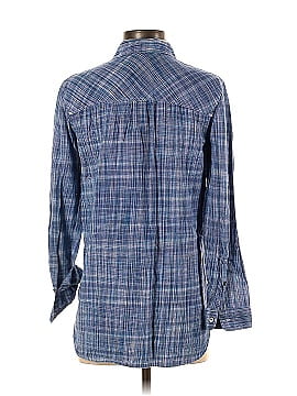 Madewell 3/4 Sleeve Button-Down Shirt (view 2)