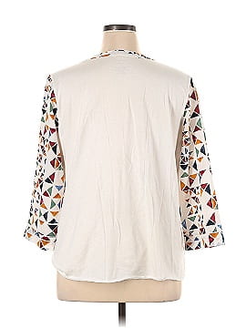 Van Heusen 3/4 Sleeve Blouse (view 2)