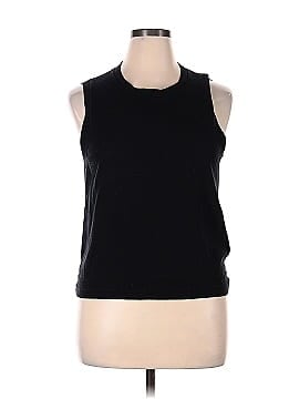 J.Crew Factory Store Sleeveless T-Shirt (view 1)