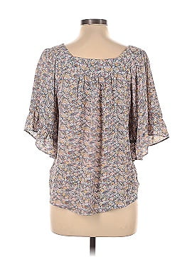 Sienna Sky Short Sleeve Blouse (view 2)