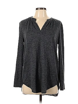 Ann Taylor LOFT Outlet Long Sleeve Top (view 1)