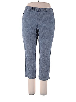 Lands' End Linen Pants (view 1)