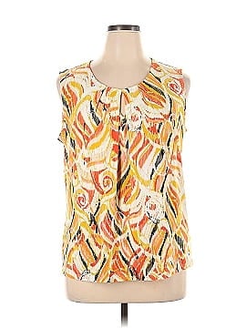 Kasper Sleeveless Blouse (view 1)