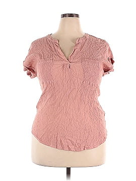 Perch by Blu Pepper Short Sleeve Blouse (view 1)