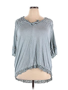 Artesia 3/4 Sleeve Top (view 1)