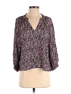 Faherty 3/4 Sleeve Blouse (view 1)