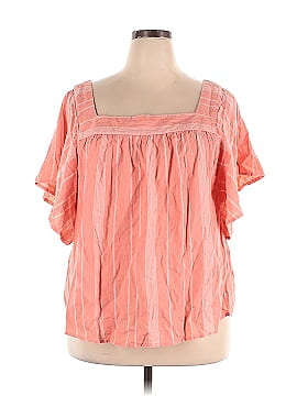 Sonoma Goods for Life Short Sleeve Blouse (view 1)