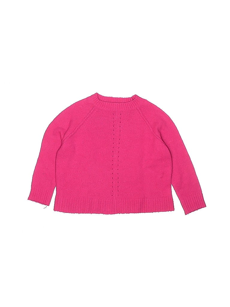 Central Park West Pink Cardigan Size S (Kids) - 73% off | ThredUp