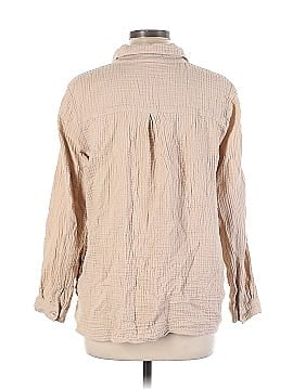 Joan Rivers Long Sleeve Button-Down Shirt (view 2)