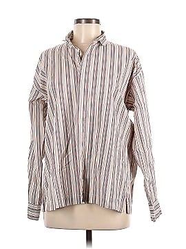 Eskandar Long Sleeve Button-Down Shirt (view 1)