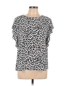 Ann Taylor Factory Short Sleeve Top (view 1)