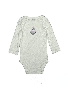 Carter's Long Sleeve Onesie (view 1)