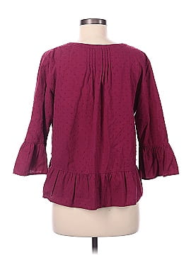 Gap Outlet 3/4 Sleeve Blouse (view 2)