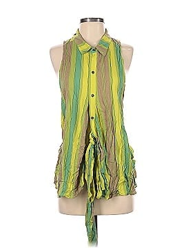 Free People Sleeveless Button-Down Shirt (view 1)