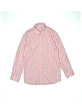 Isaac Mizrahi New York Short Sleeve Button-Down Shirt (view 1)