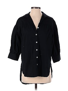 Maeve by Anthropologie 3/4 Sleeve Button-Down Shirt (view 1)