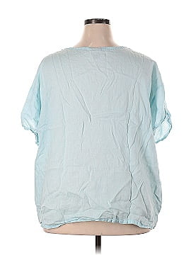 J.Jill Short Sleeve Blouse (view 2)