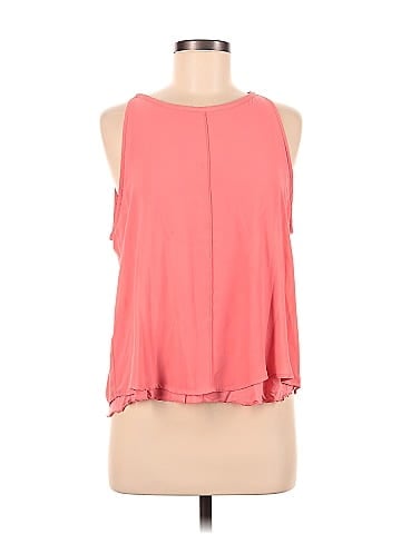 MNG Basics Sleeveless Blouse (view 1)