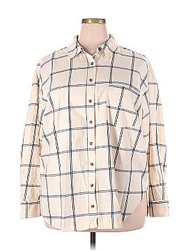 Universal Thread Long Sleeve Button-Down Shirt (view 1)