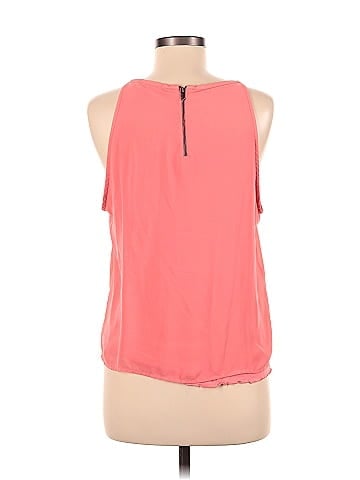 MNG Basics Sleeveless Blouse (view 2)