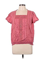 Sonoma Life + Style Short Sleeve Blouse