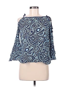 Aerie 3/4 Sleeve Blouse (view 1)