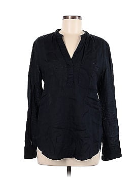 Gap Long Sleeve Blouse (view 1)