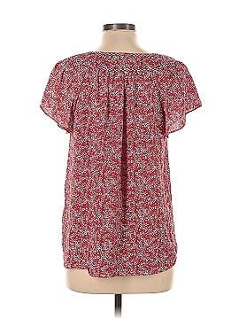 Max Studio Short Sleeve Blouse (view 2)