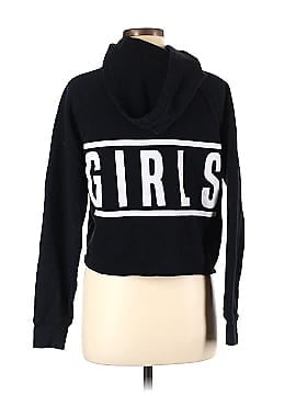 Brunette The Label Pullover Hoodie (view 2)