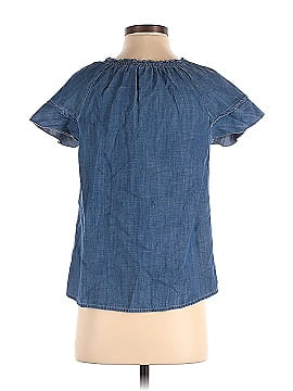 Gap Short Sleeve Blouse (view 2)