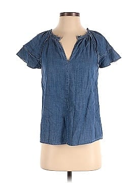 Gap Short Sleeve Blouse (view 1)