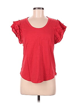 Lauren by Ralph Lauren Short Sleeve Top (view 1)