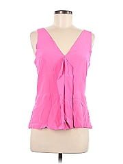 Cynthia Rowley Sleeveless Silk Top