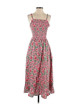 Pink City Prints Casual Dress (view 1)