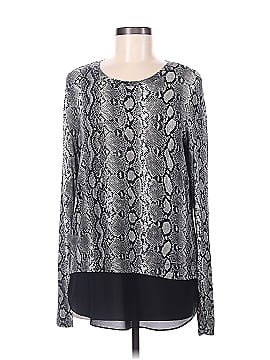 MICHAEL Michael Kors Long Sleeve Blouse (view 1)