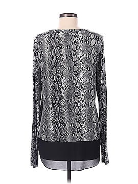 MICHAEL Michael Kors Long Sleeve Blouse (view 2)