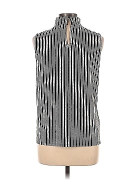 Cable & Gauge Sleeveless Turtleneck (view 2)