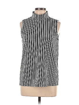 Cable & Gauge Sleeveless Turtleneck (view 1)