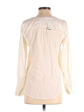 J.Crew Long Sleeve Silk Top (view 2)