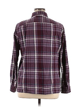 Duluth Trading Co. Long Sleeve Button-Down Shirt (view 2)