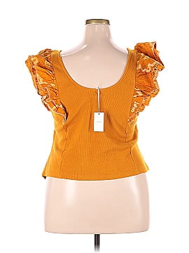 The Odells Sleeveless Blouse (view 2)