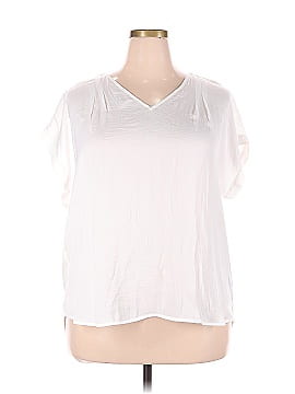 Simply Vera Vera Wang Short Sleeve Top (view 1)