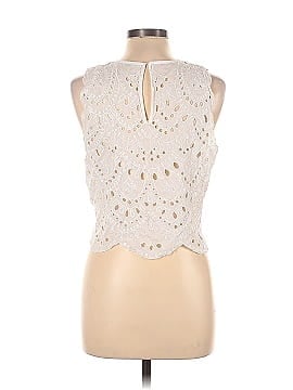 MICHAEL Michael Kors Sleeveless Blouse (view 2)