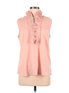 7th Avenue Design Studio New York & Company Sleeveless Blouse (view 1)