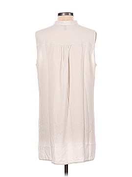 Eileen Fisher Sleeveless Silk Top (view 2)