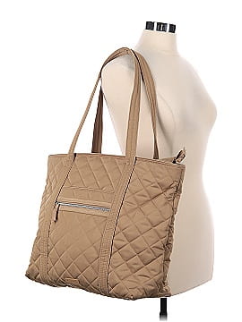 Vera Bradley Khaki Vera Tote (view 2)