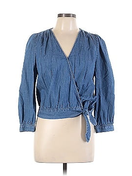 Madewell Long Sleeve Blouse (view 1)