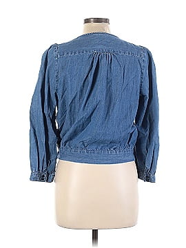 Madewell Long Sleeve Blouse (view 2)