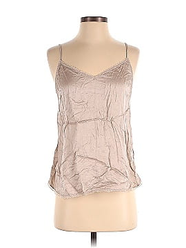 By Anthropologie Sleeveless Silk Top (view 1)